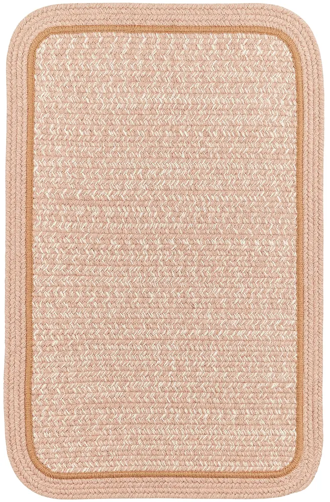 Casual Comfort Braided Area Rugs Rosewood