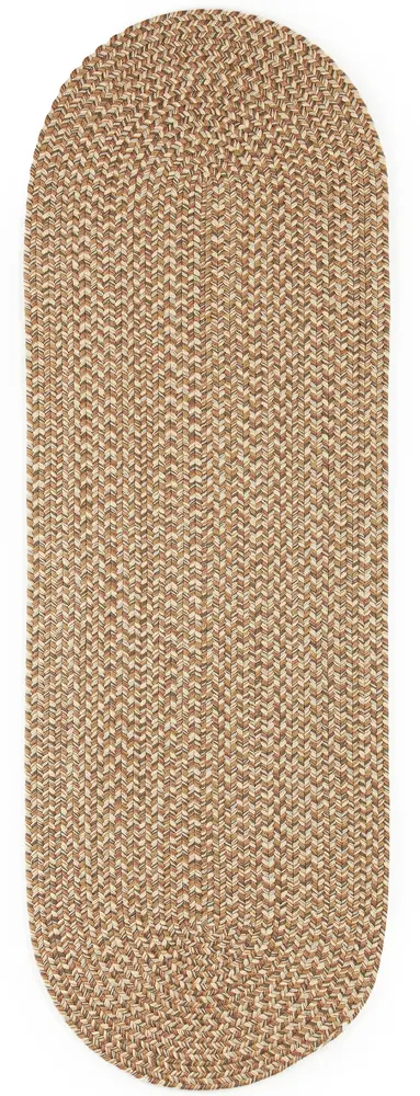 Camden Braided Area Rugs Natural