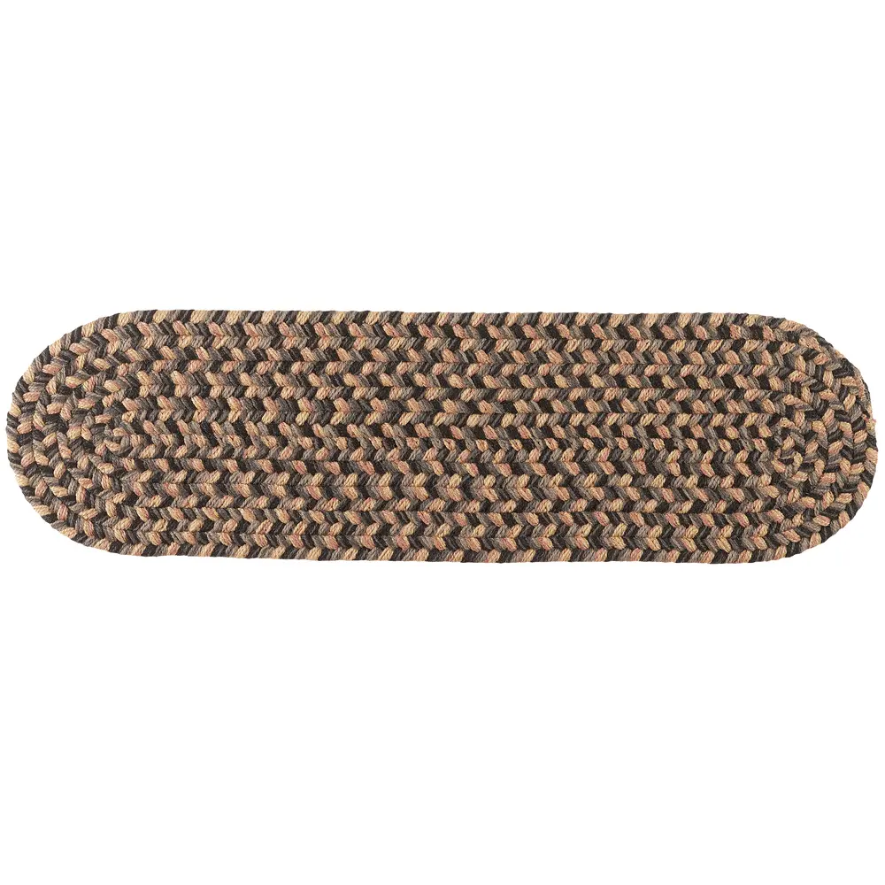 Camden Braided Area Rugs Shadow