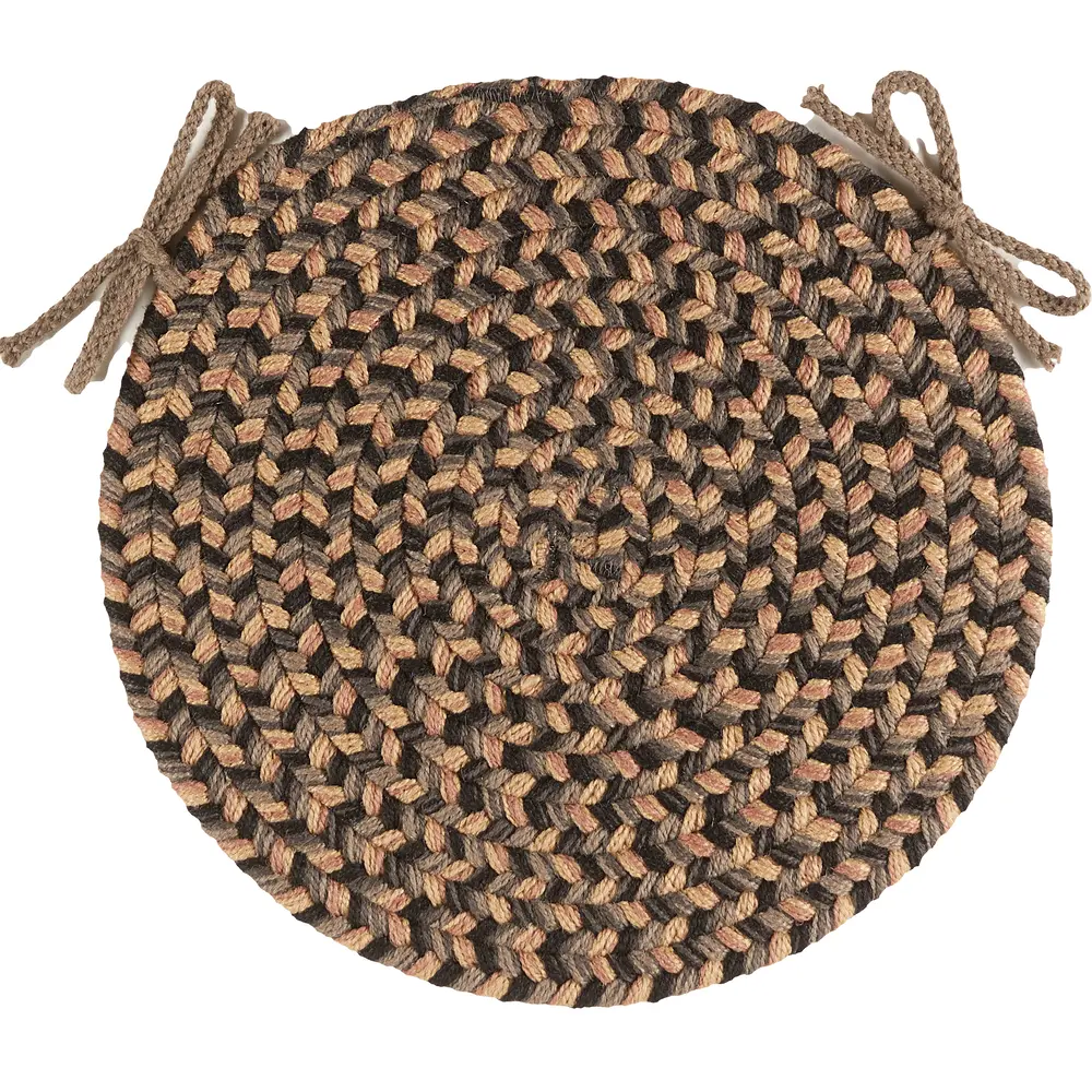 Camden Braided Area Rugs Shadow