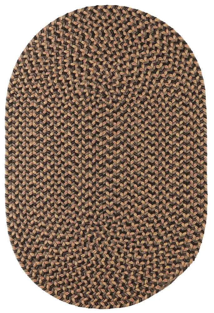 Camden Braided Area Rugs Shadow