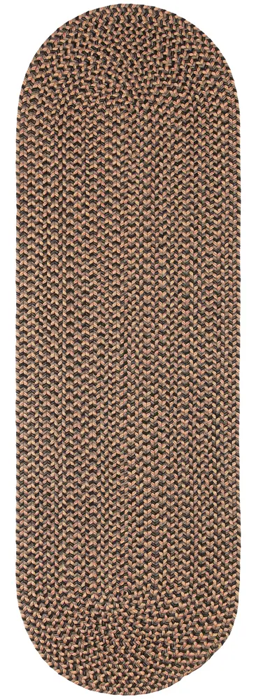 Camden Braided Area Rugs Shadow