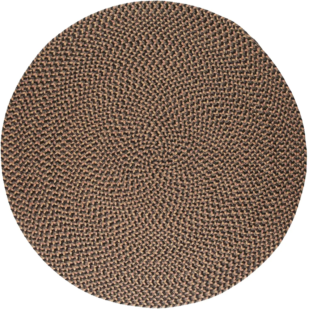 Camden Braided Area Rugs Shadow