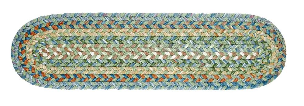 Country Jewel Braided Area Rugs Peridot