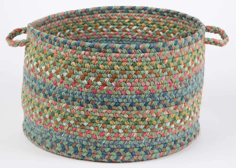 Country Jewel Braided Area Rugs Peridot