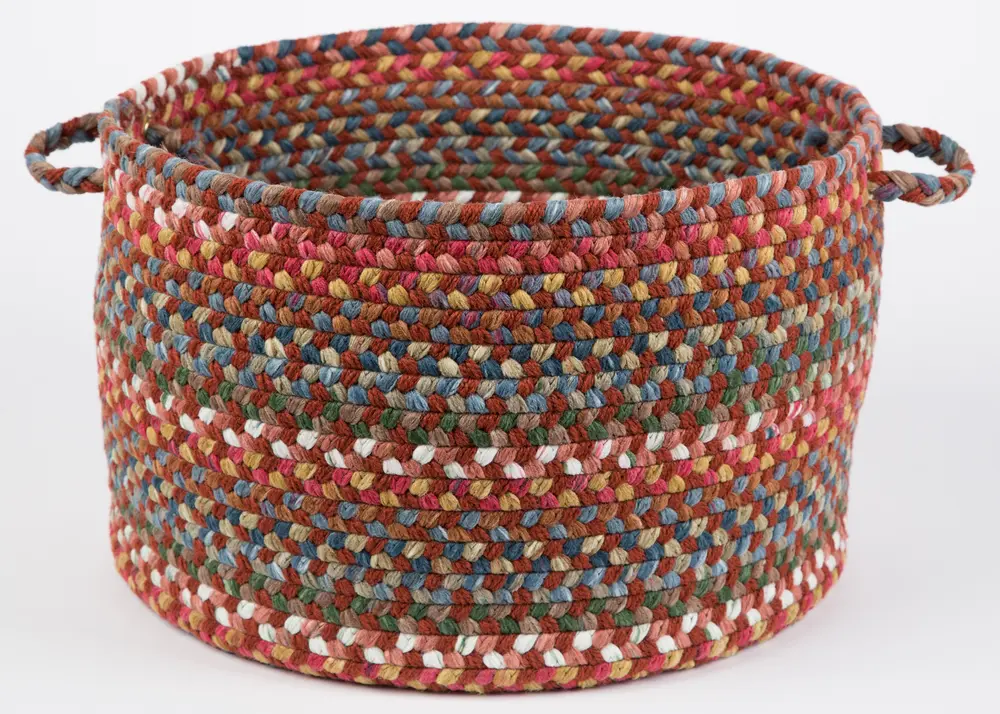 Country Jewel Braided Area Rugs Tawny Port