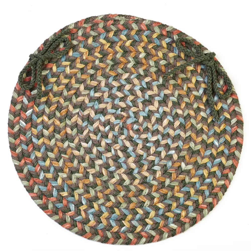 Cypress Braided Area Rugs Dk. Taupe