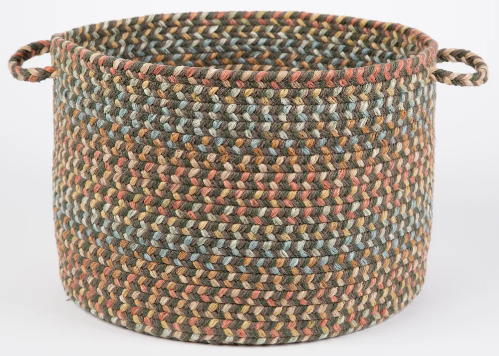 Cypress Braided Area Rugs Dk. Taupe