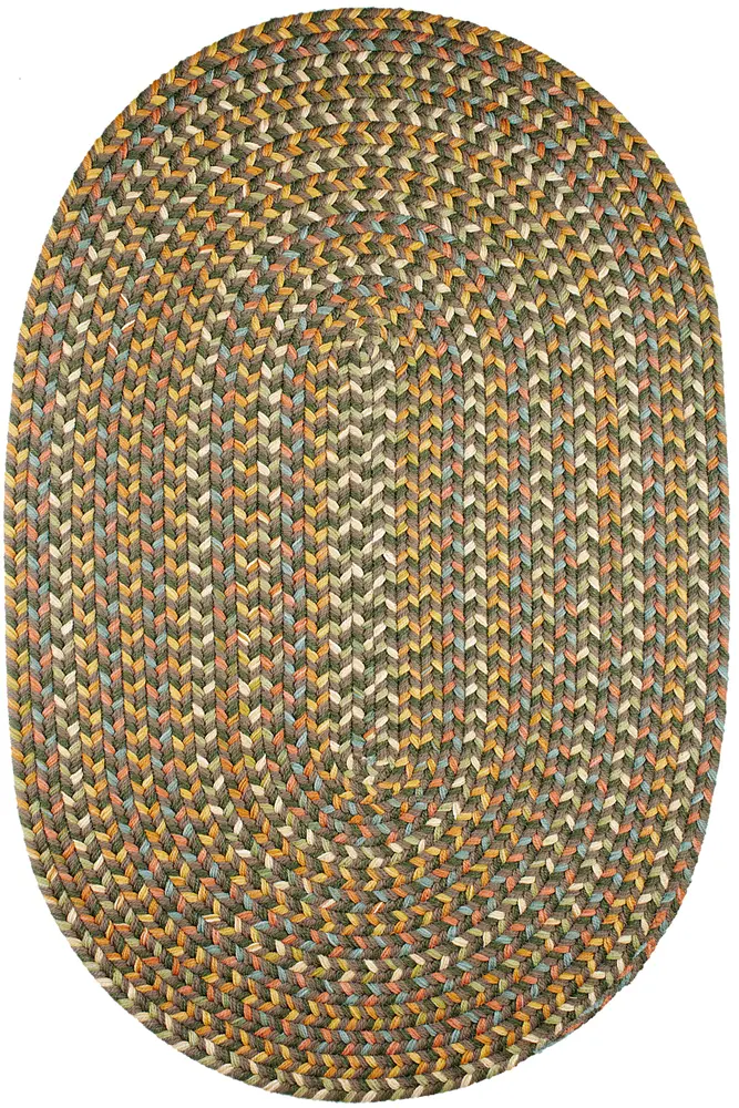 Cypress Braided Area Rugs Dk. Taupe