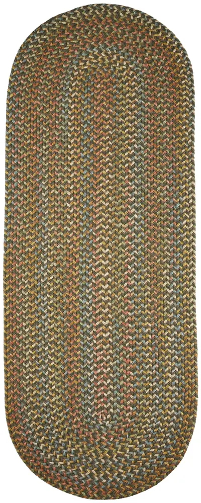 Cypress Braided Area Rugs Dk. Taupe