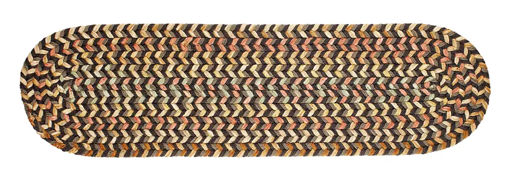 Cypress Braided Area Rugs Brown Velvet