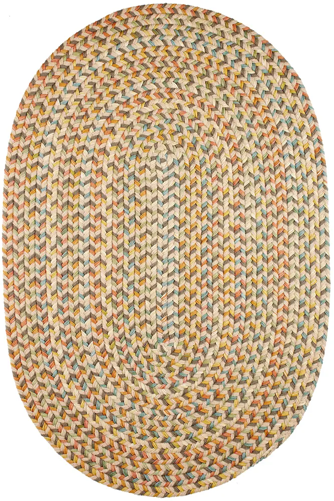 Cypress Braided Area Rugs Earth Beige