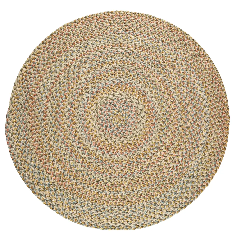 Cypress Braided Area Rugs Earth Beige