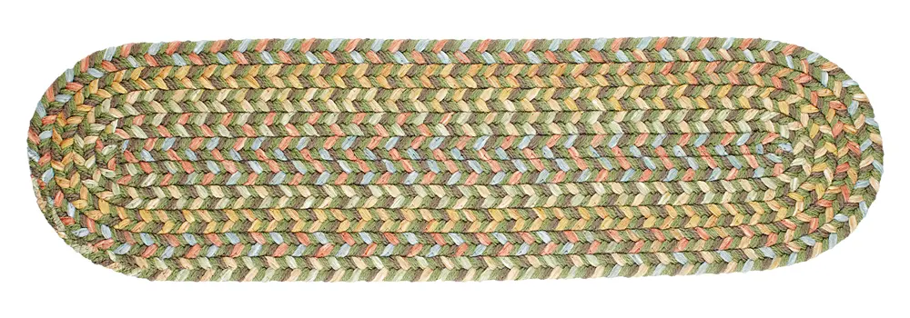 Cypress Braided Area Rugs Olive