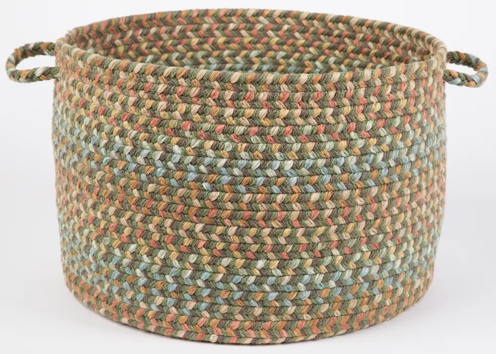 Cypress Braided Area Rugs Olive