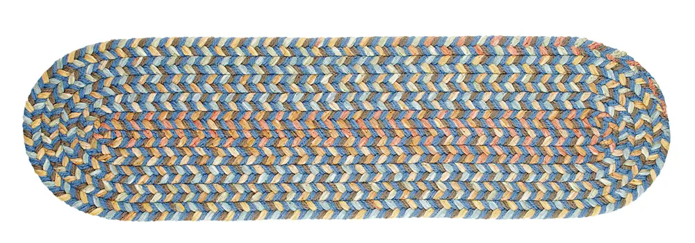 Cypress Braided Area Rugs Marina Blue