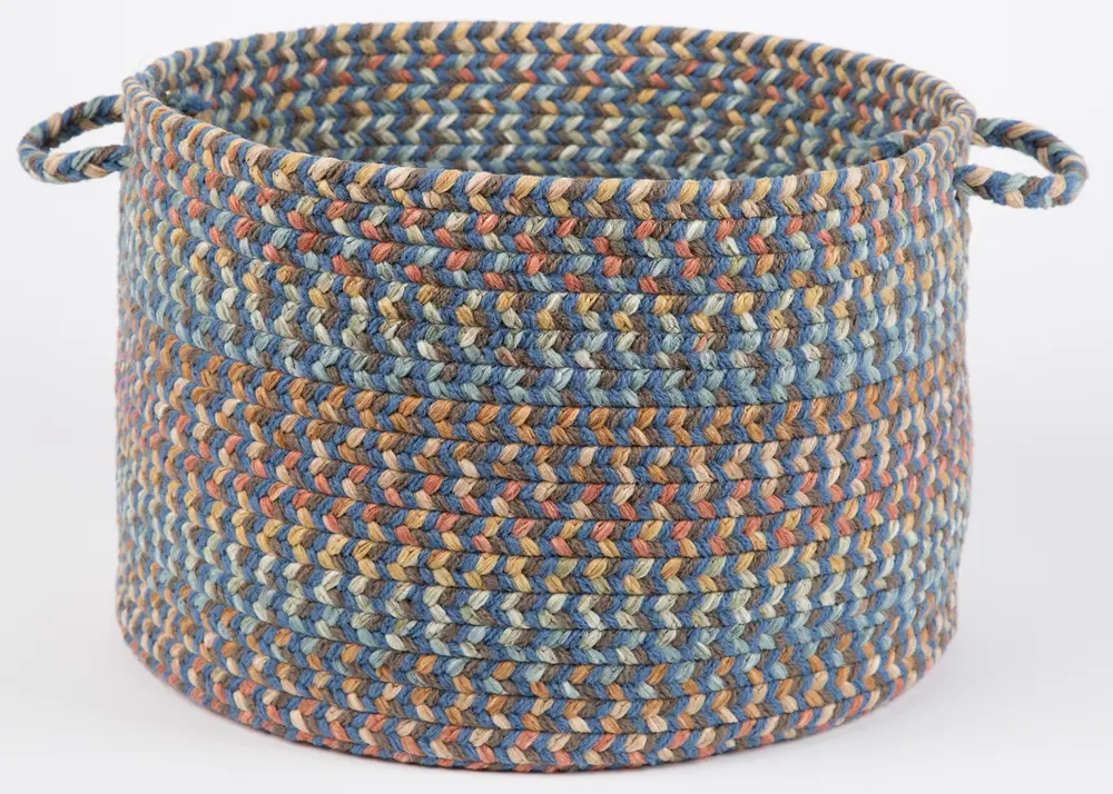 Cypress Braided Area Rugs Marina Blue