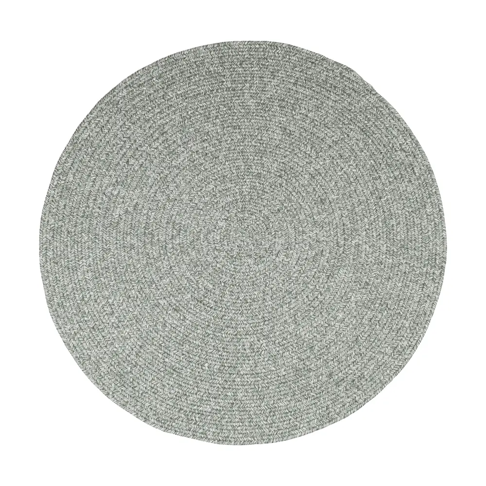 Elegance Braided Area Rugs Dusty Sage