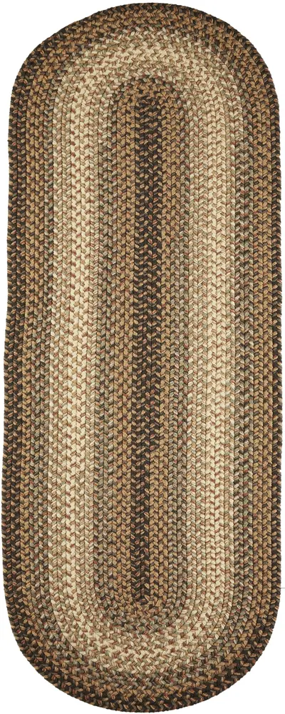 Easy Living Braided Area Rugs Taupetone