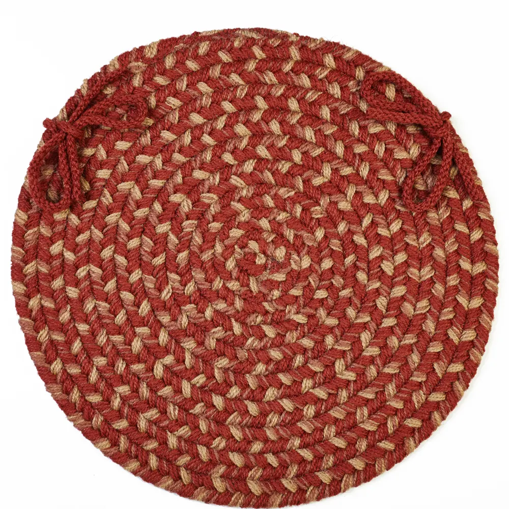 Easy Living Braided Area Rugs Warm Earth