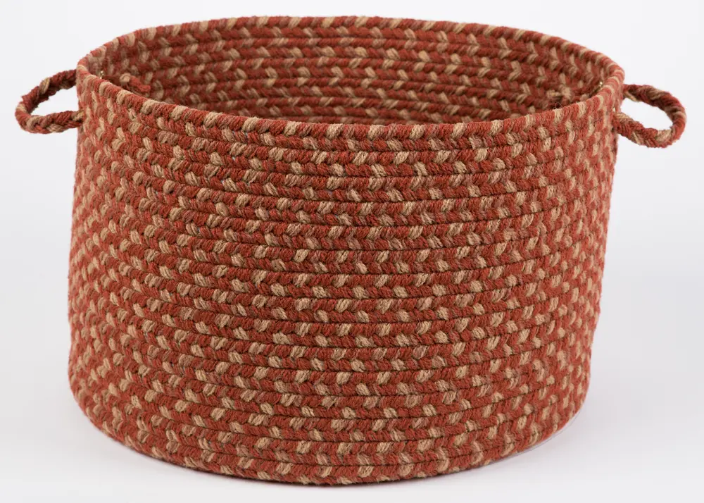 Easy Living Braided Area Rugs Warm Earth