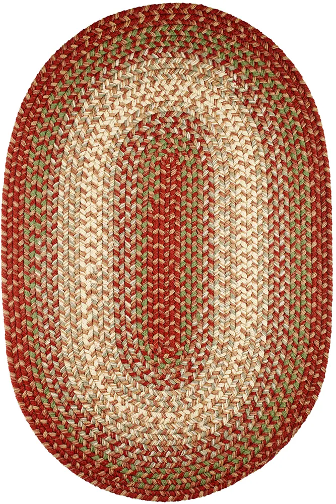 Easy Living Braided Area Rugs Warm Earth