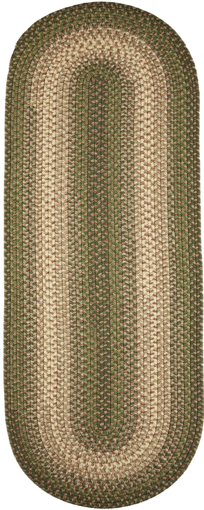 Easy Living Braided Area Rugs Herb Garden