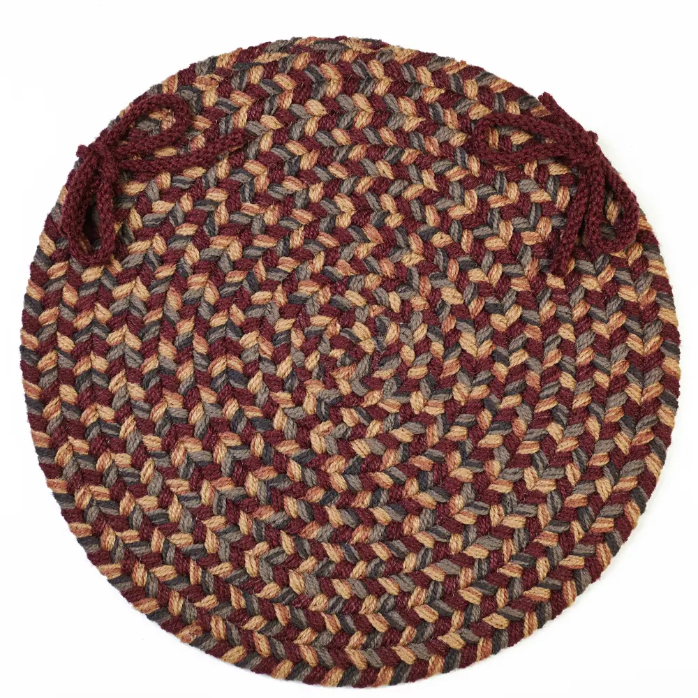 Easy Living Braided Area Rugs Spanish Red