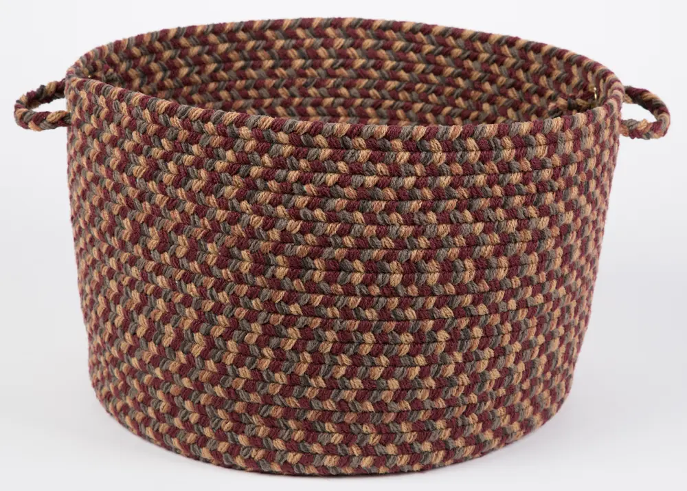 Easy Living Braided Area Rugs Spanish Red