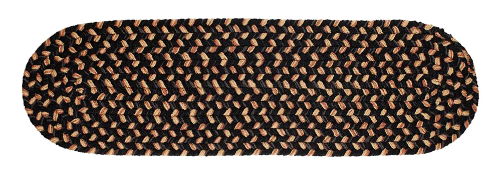 Easy Living Braided Area Rugs Charcoal
