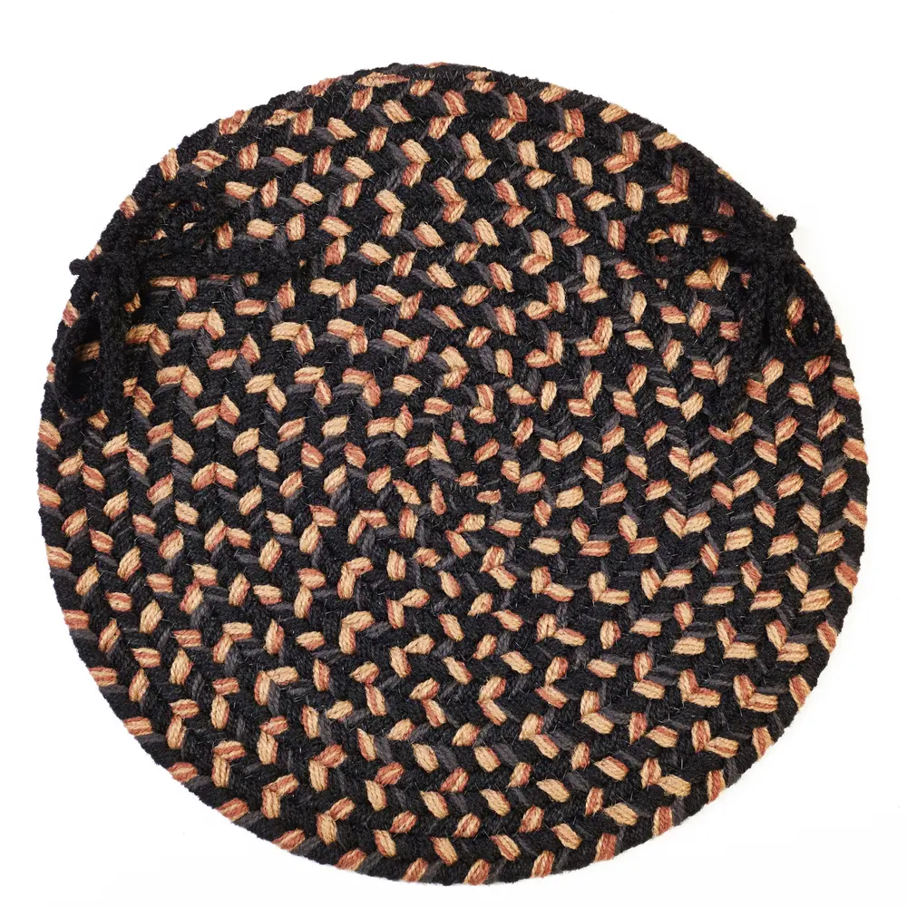 Easy Living Braided Area Rugs Charcoal