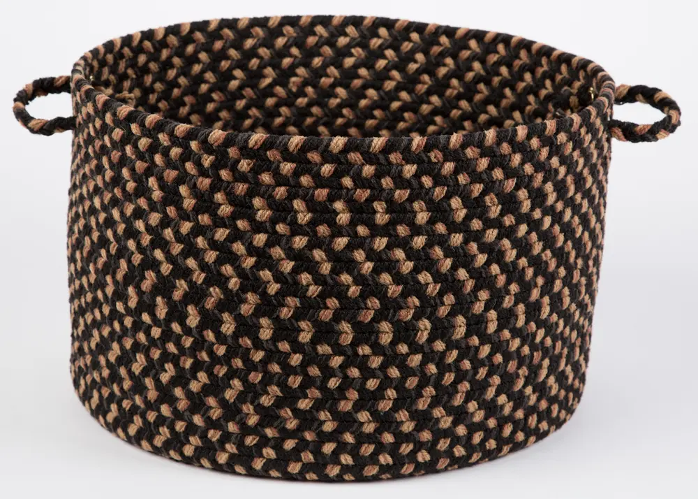 Easy Living Braided Area Rugs Charcoal