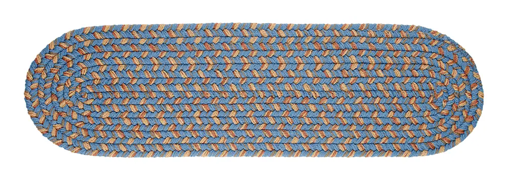 Easy Living Braided Area Rugs Blue Lake