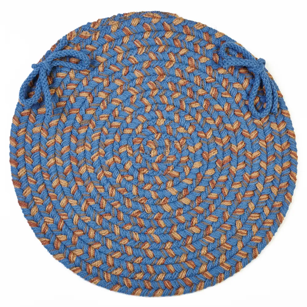 Easy Living Braided Area Rugs Blue Lake