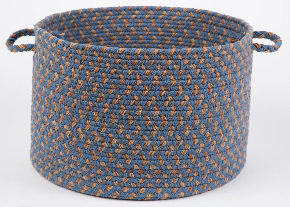 Easy Living Braided Area Rugs Blue Lake