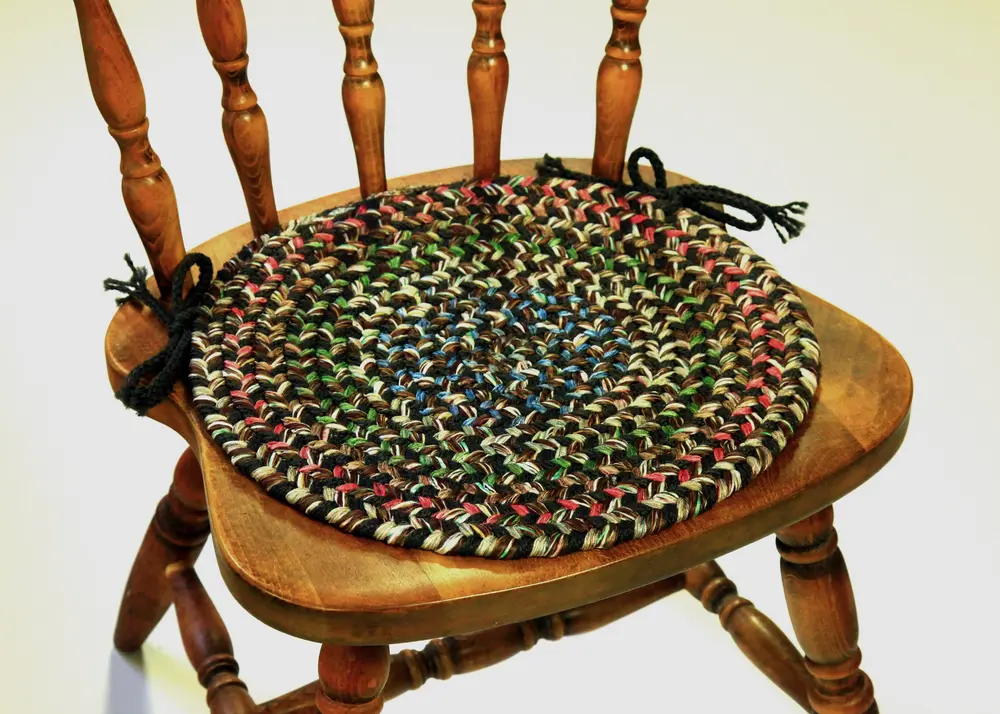 Katie Braided Area Rugs Brown