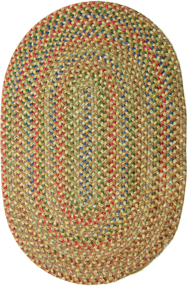 Katie Braided Area Rugs Camel