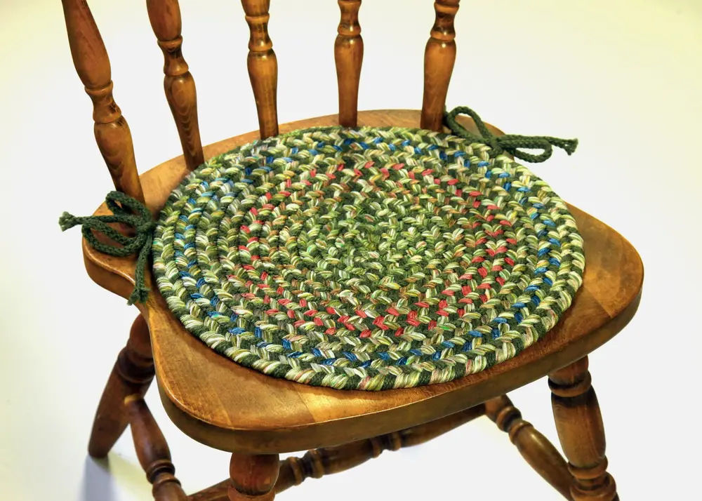 Katie Braided Area Rugs Sage