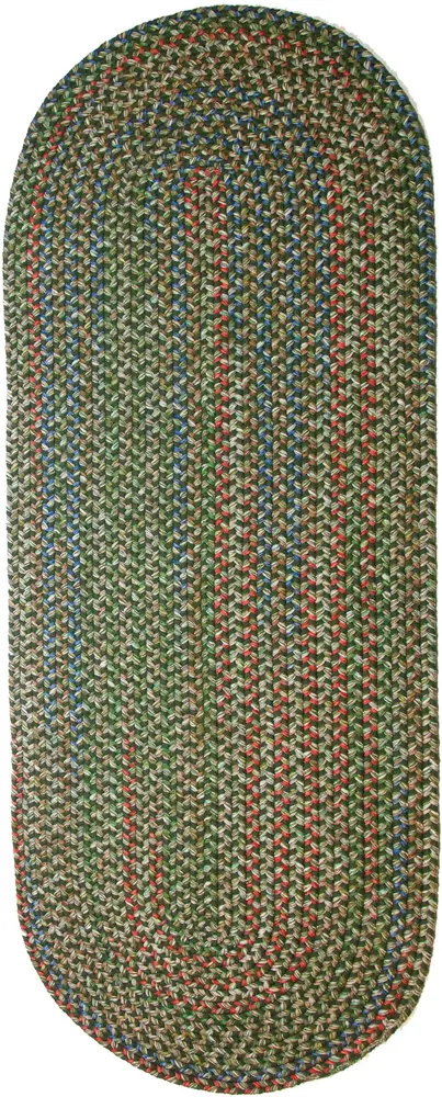 Katie Braided Area Rugs Sage