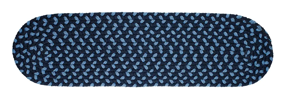 Manhattan Braided Area Rugs Evening Sky