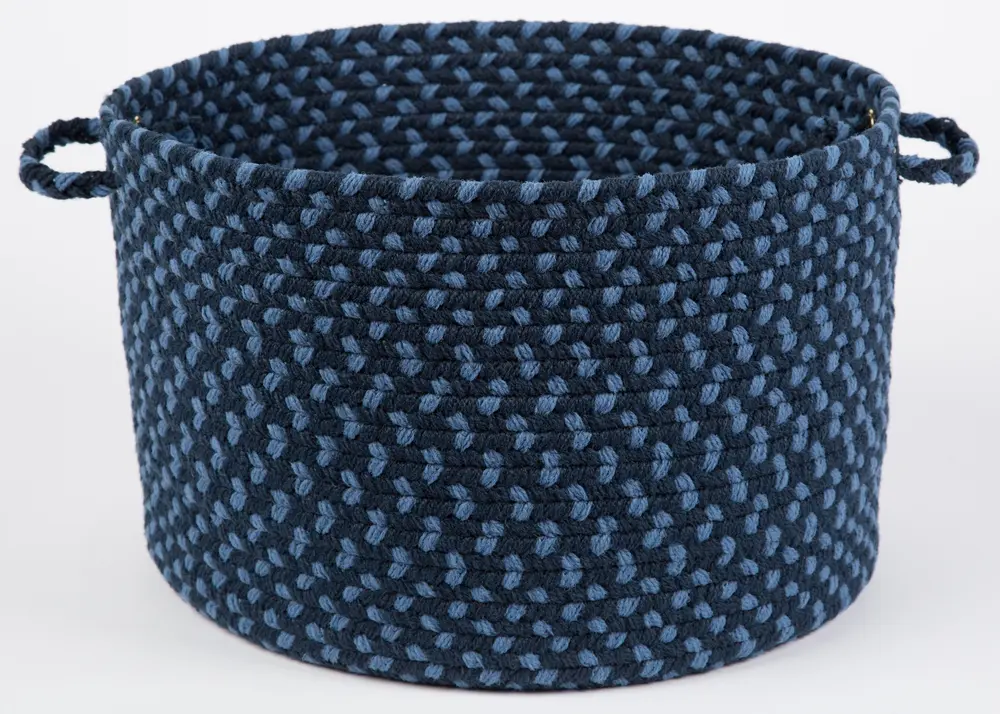 Manhattan Braided Area Rugs Evening Sky