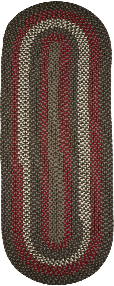 Manhattan Braided Area Rugs Velvet
