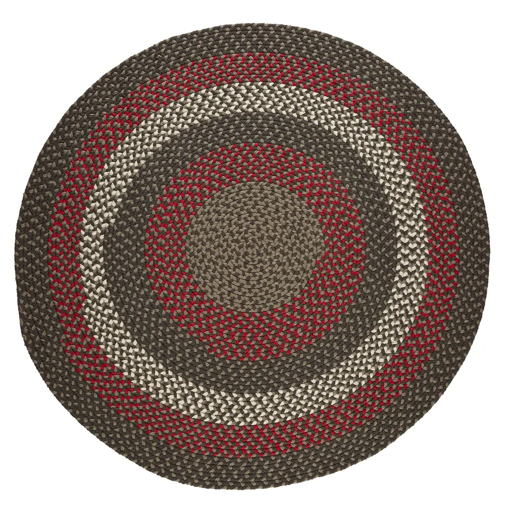 Manhattan Braided Area Rugs Velvet