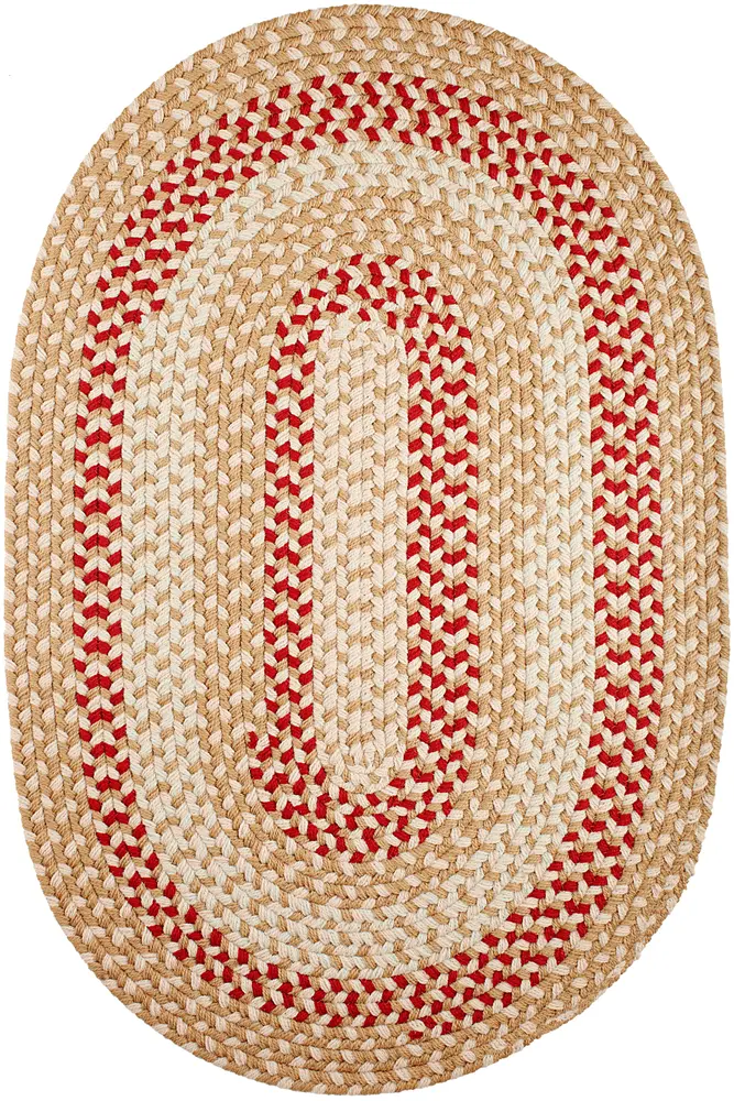 Manhattan Braided Area Rugs Natural