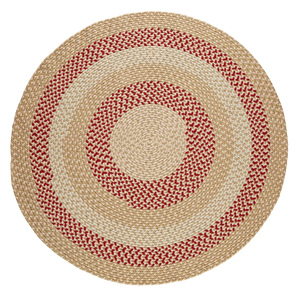 Manhattan Braided Area Rugs Natural