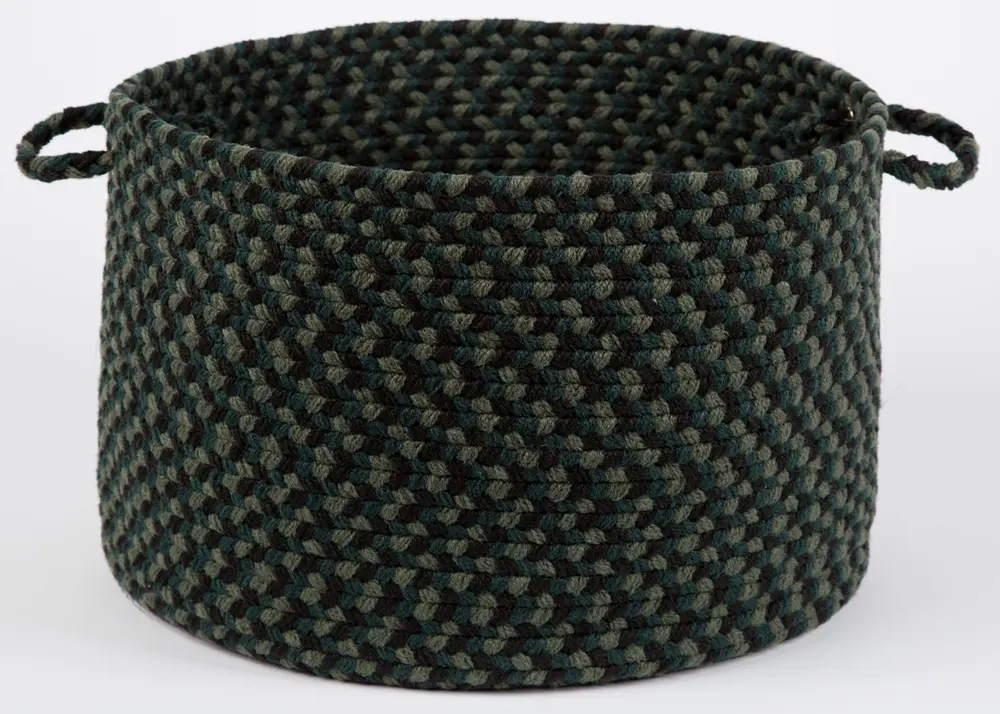 Mayflower Braided Area Rugs Verdant / Spruce