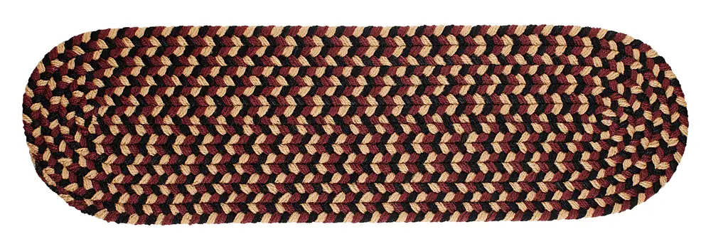 Mayflower Braided Area Rugs Sangria