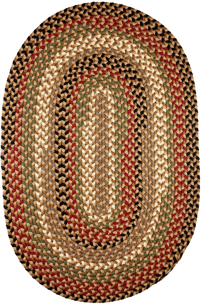 Mayflower Braided Area Rugs Natural Earth