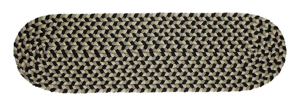 Mayflower Braided Area Rugs Forest Green