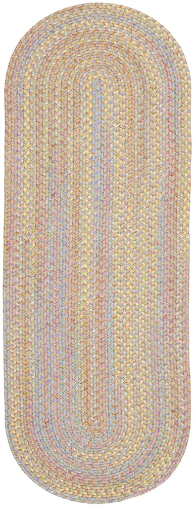 Playtime Braided Area Rugs SandBeige